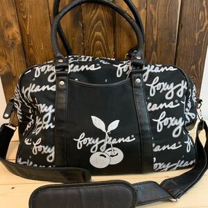 Foxy Jeans Weekender/Travel/Gym Bag/Duffle Bag